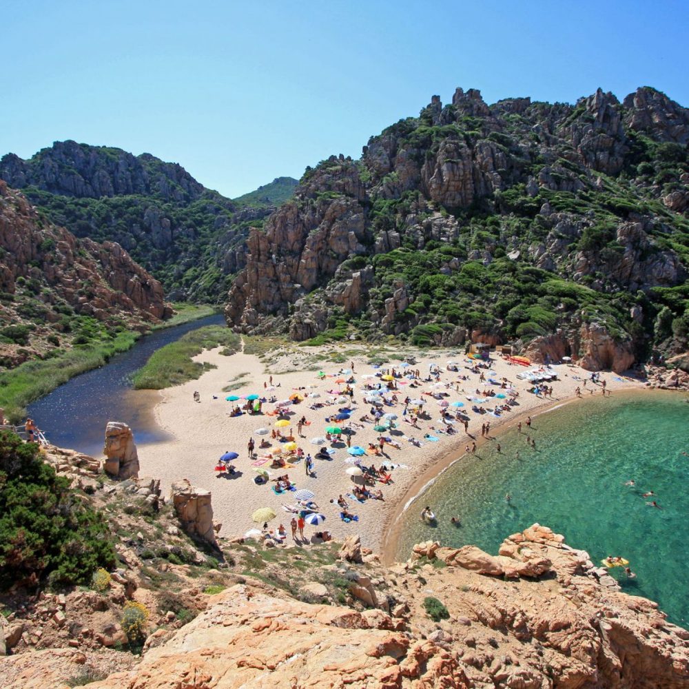 Costa Paradiso, Itineraries in Sardinia, Camping Village Sea